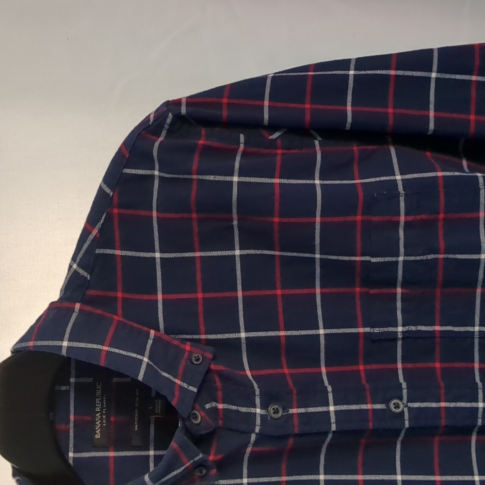 Men's Large Banana Republic Button Down